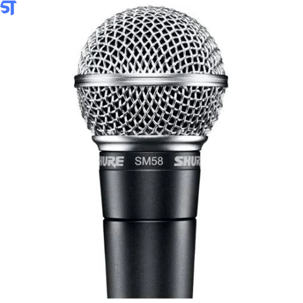 Microfone Sm 58 Profissional Com Cabo Legendary Vocal- SM-58